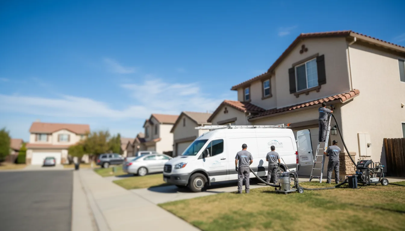 Air Duct Cleaning in Miami, TX near me